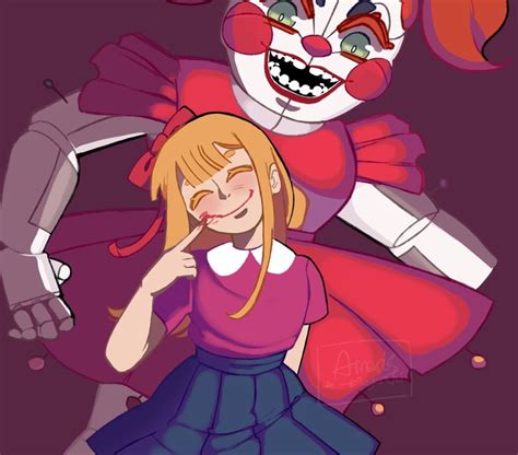 elizabeth afton|Circus Baby 